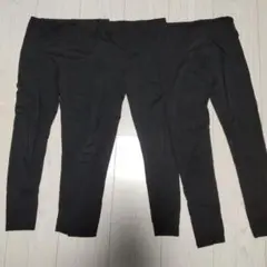 UNIQLO HEATTECH スパッツ レギンス 140 3点セット