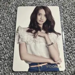 少女時代　ユナ　トレカ　公式　GENIE　CDセット　豪華初回限定盤　YOONA 2025年最新】少女時代 GENIE ユナの人気アイテム - メルカリ