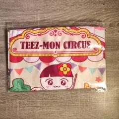 ATEEZ teez-mon teezmon ティズモン　A賞　ビッグタオル①