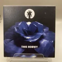 BOOWY CD THIS BOOWY 初回盤紙ジャケット