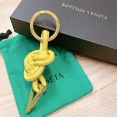 【新品未使用】BOTTEGA VENETA キーリング キーホルダー チャーム