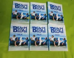 送料無料 DVD ビーチボーイズ 全6巻 反町隆史 竹野内豊 広末涼子 ケース無