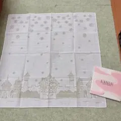 DÉBAUCHÉ 城デザイン ハンカチ 千趣会