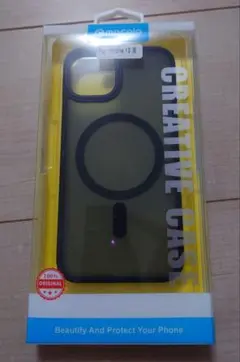 iPhone 13 用 クリエイティブケース 黒