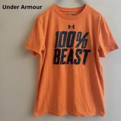 Under Armour Tシャツ YMD/JM/M 8歳 9歳 蛍光オレンジ