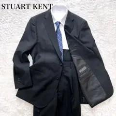 美品✨STUARTKENT スーツ　セットアップ　ブラック　フォーマル