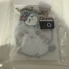 ちいかわ　しまむら　リフレクターチャーム　はちわれ