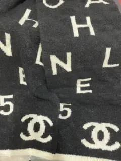 新作 完売 CHANEL シャネル マフラー ニット ココマーク 新品 未使用