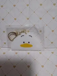 ピューロランド　フェルトハットデザインキーホルダー　あひるのペックル