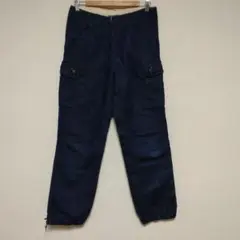 BLUE BLUE デニムカーゴパンツ
