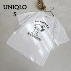 【ユニクロ】UT スヌーピー Tシャツ S メンズ カジュアル
