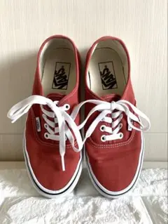 VANS ヴァンズ オーセンティック オレンジ US6.5