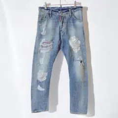美品✨DSQUARED2 CLASSIC KENNY JEAN ダメージ加工42
