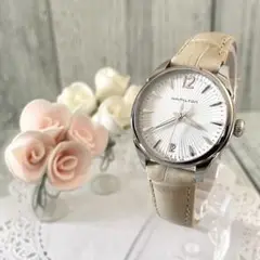 【美品】HAMILTON ハミルトン 腕時計 ジャズマスター レディース