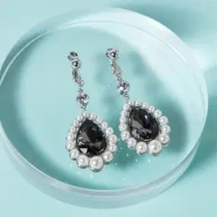 新品未使用 melcinna メルシーナ drop stone earring