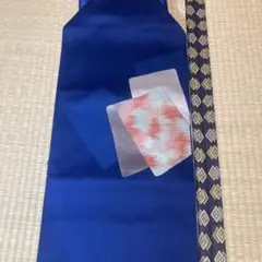 C066名古屋帯太鼓柄