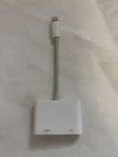 ALightning HDMI変換アダプター