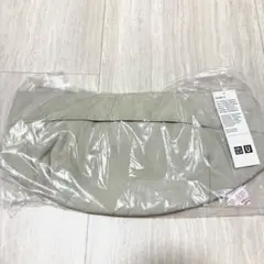 【新品】UNIQLO クロスボディバッグ ベージュ ユニクロ UNIQLOU