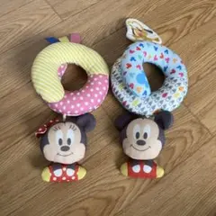 ディズニー カラダ知育 手足のぐるぐるラトル/ミッキー&フレンズ