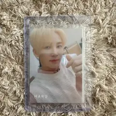 ユンジョンハン　HARUトレカ2枚セット
