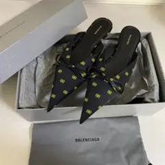 バレンシアガ BALENCIAGA ナイフミュール❗️新品未使用❗️値下げ交渉可