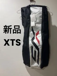 【新品】XTS エックスチームスポーツ　ラケットバッグ　テニス　バドミントン