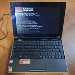 ASUS eeepc 1002HA ジャンク 起動確認済み 部品取りに