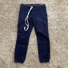 BEAMS ネイビー M ジョガーパンツ