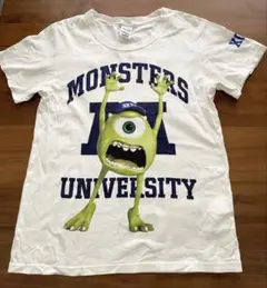 モンスターズ・ユニバーシティ Tシャツ