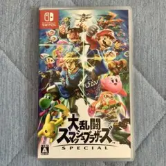 Switch 大乱闘スマッシュブラザーズ SPECIAL