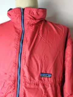 Patagonia パタゴニア ナイロンフリースジャケット 赤 古着USA【H】