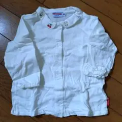 ミキハウス　ブラウス　シャツ