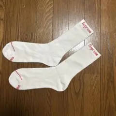 Supreme ホワイト ソックス