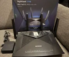 Nighthawk X10 R9000-100JPS 無線LANルーター