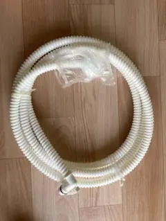 ホワイト プラスチック製 ホース AQUA 未使用品