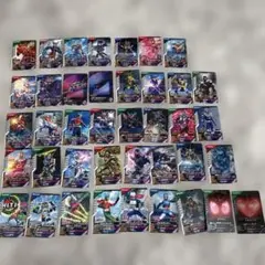 ガンバレジェンズ　クロマティックX3段　N R セミコンプ　CP２枚