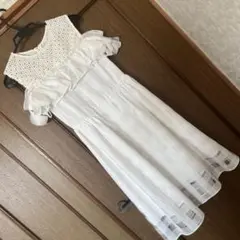 chestyチェスティホワイトワンピース美品0サイズ