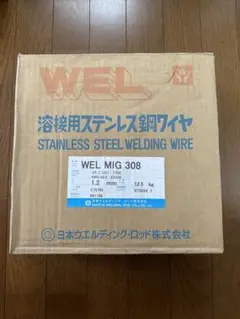 激安 ステンレス鋼MIG溶接用ワイヤWEL 308 1.2mm-12.5 半自動