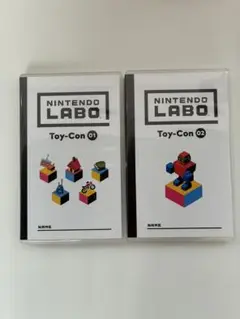 Nintendo Labo Toy-Con 01 & 02 セット