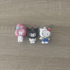サンリオ 顔ハメキーホルダー