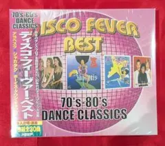 【新品・無料配送】ディスコ・フィーヴァー・ベスト　2枚組CD　全30曲入
