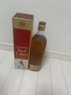 Johnnie Walker Red Label ウイスキー 箱入り