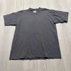 Pro club 半袖　tシャツ　ダークグレー　無地　ヘビーオンス　L