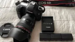 Canon EOS6d + EF24-105f4 L is usm 良品