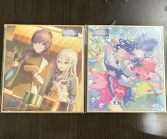 プロセカ　ミニ色紙　朝比奈まふゆ