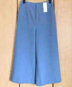 index インデックス ワイドパンツ サスペンダー付きワイドクロップドパンツ