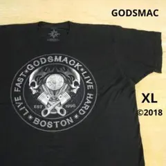GODSMACゴッドスマック ©2018 TOUR 公式バンドTシャツ