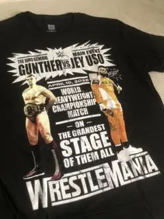 コーディ・ローデス、ジェイ・ウーソ 直筆サイン入フォト　WWE日本公演公式グッズ 写真：【WWE】コーディ・ローデス＆ジェイ・ウーソの異色