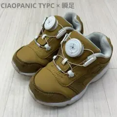 CIAOPANIC TYPC × 瞬足 ダイアルドライブ キッズ スニーカー
