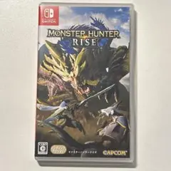 【即日発送】Switch モンスターハンターライズ